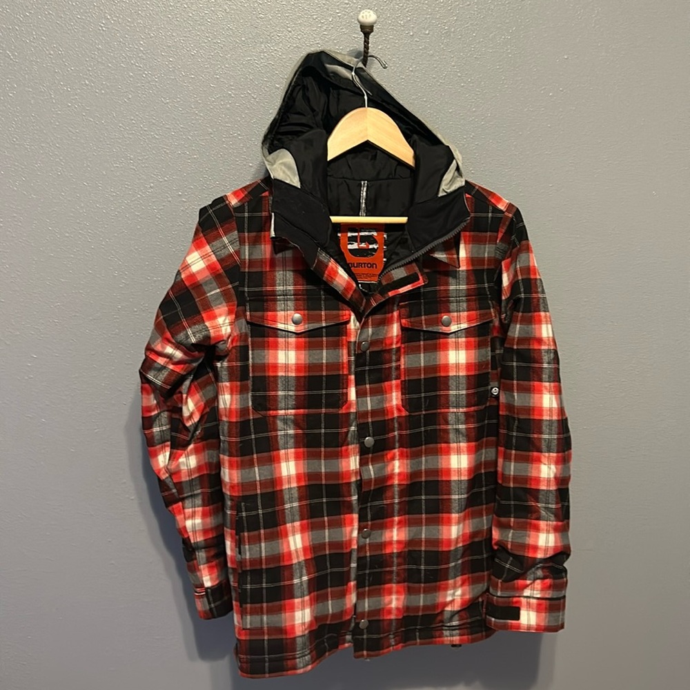 Button Snowboarding Jacket